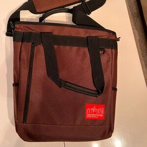 Manhattan Portage Padded Laptop Carrying Case -‎ Great Condition (wa/x)